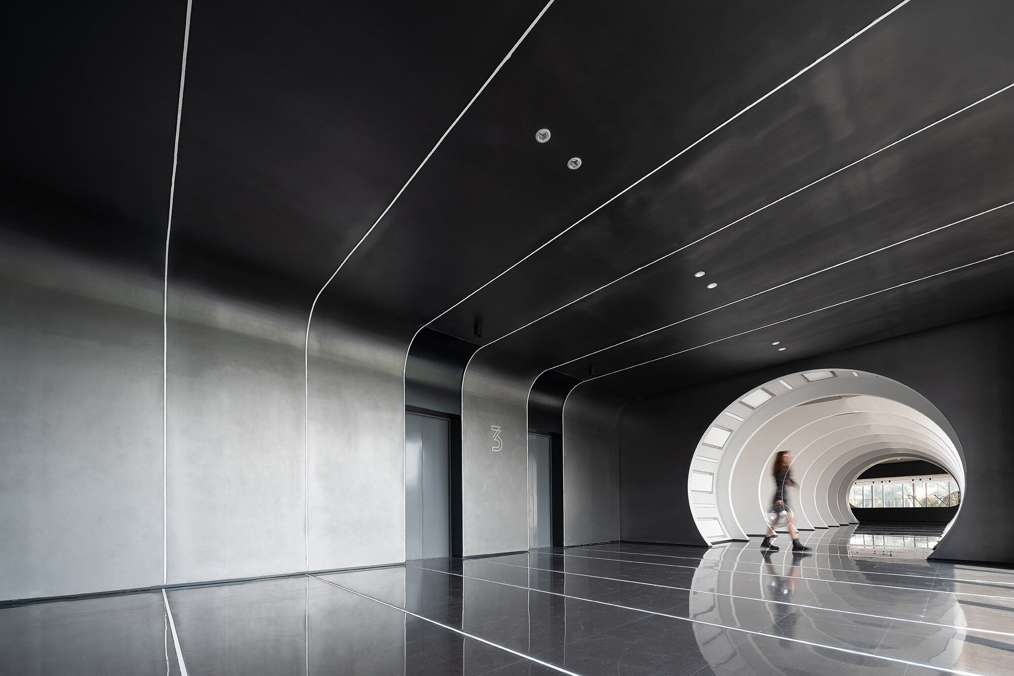 广州空港中央商务区空港融创中心展示区 - 共生形态 C&C DESIGN-6