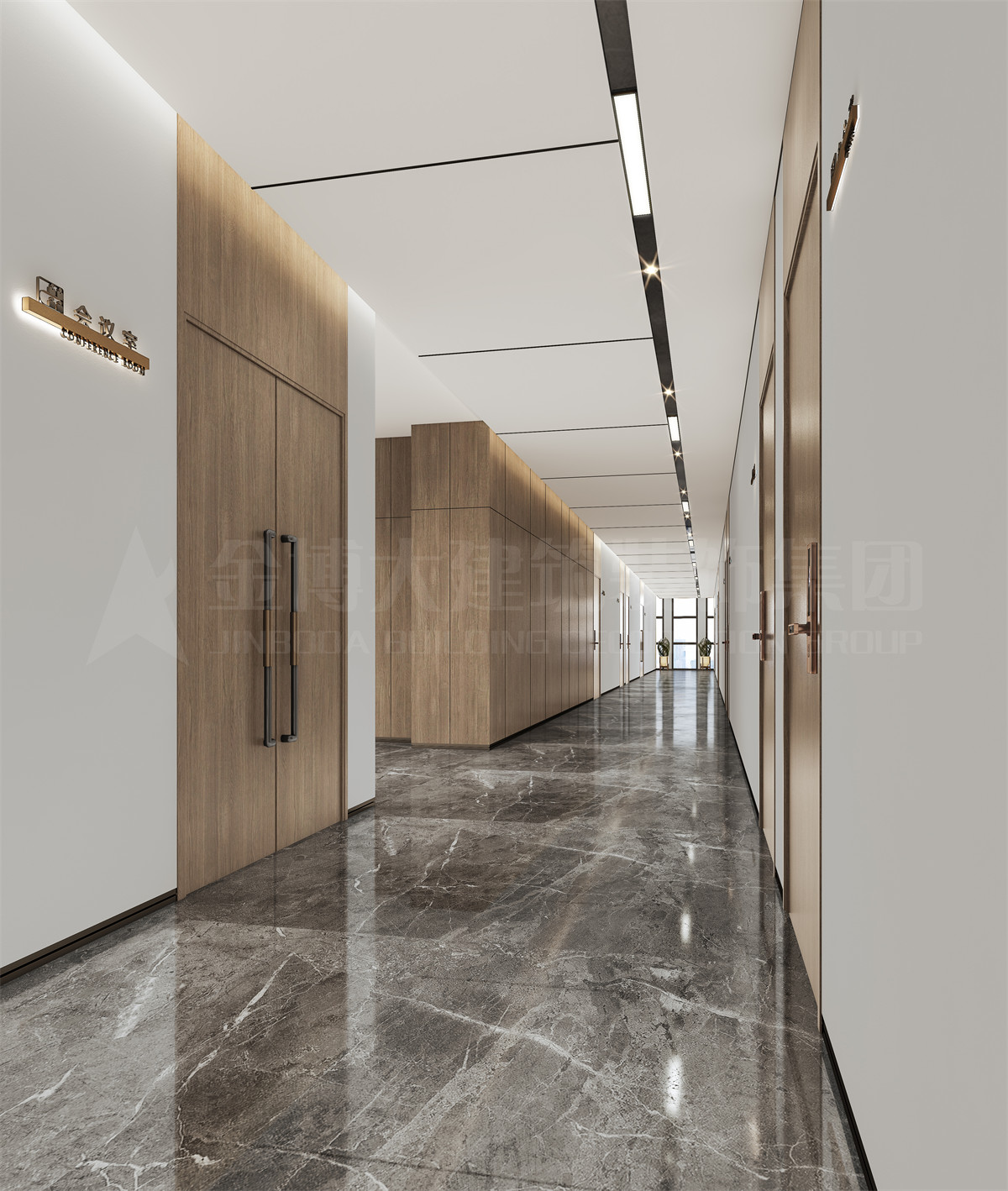 智能锅炉创新中心丨中国周口丨金博大建筑装饰集团-16