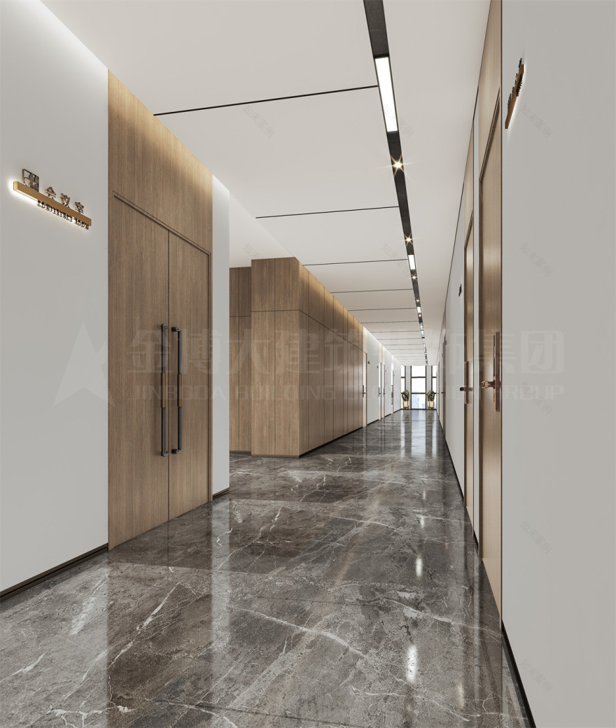 智能锅炉创新中心丨中国周口丨金博大建筑装饰集团-16