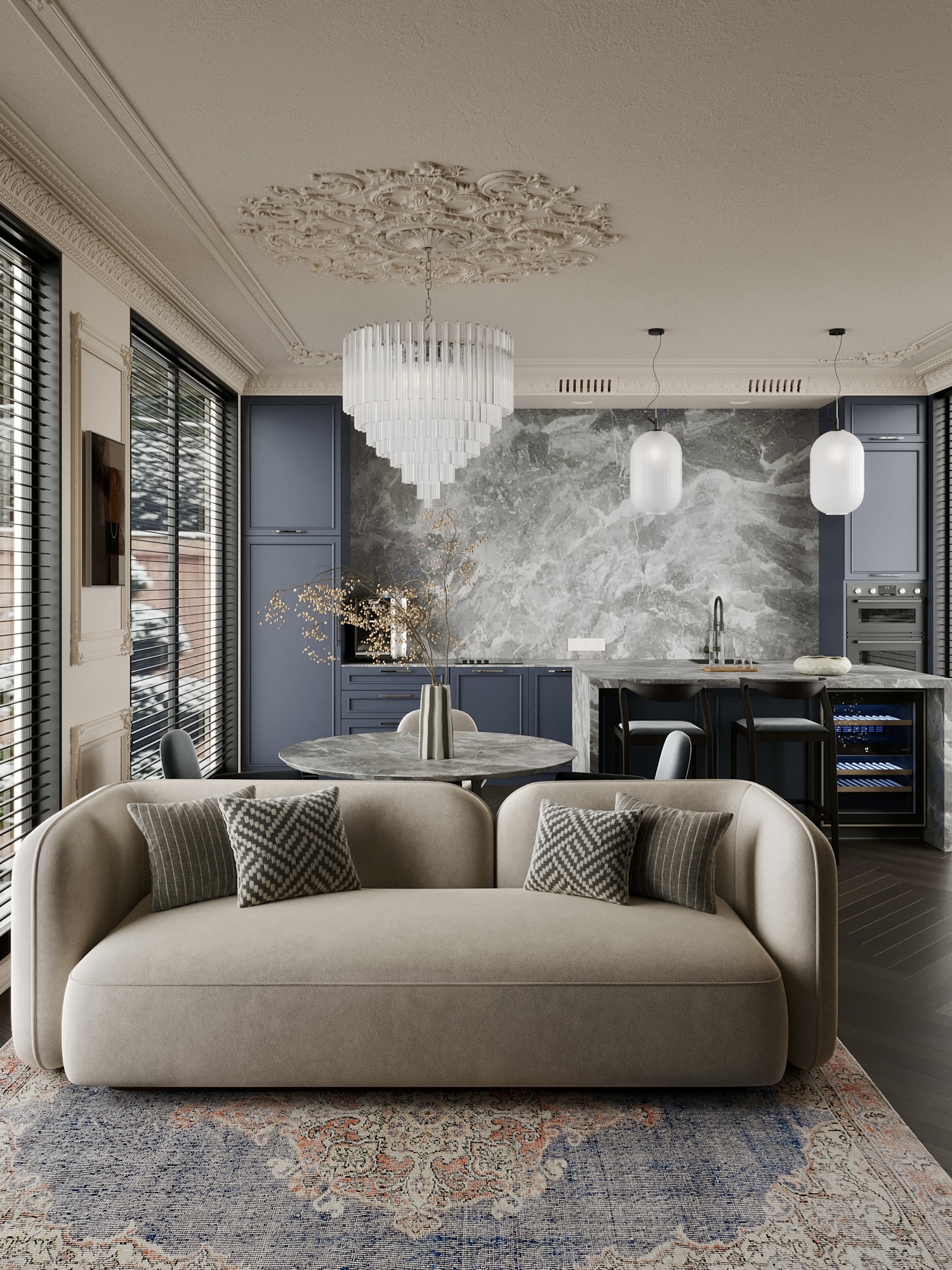 Загородный дом-0