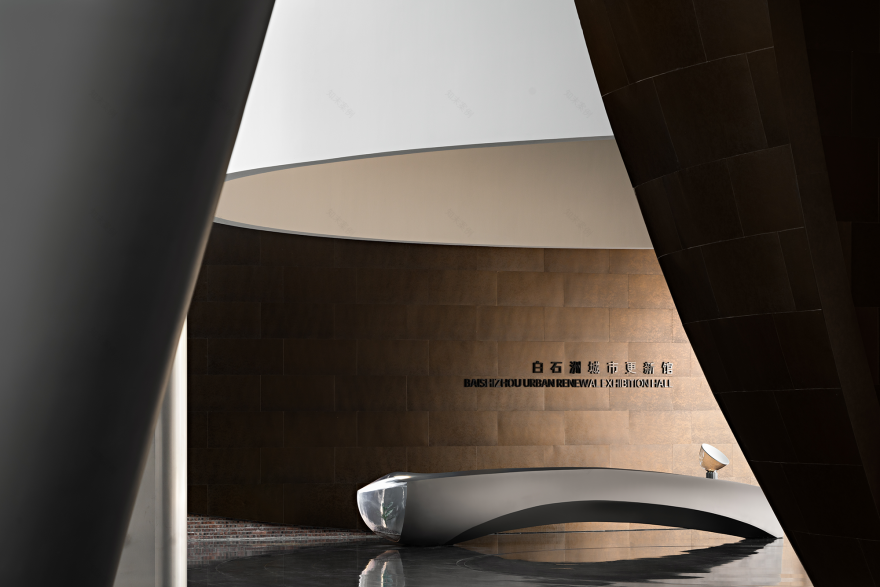 布鲁盟新作|绿景白石洲城市更新馆:循梦而栖,人文绿洲-12