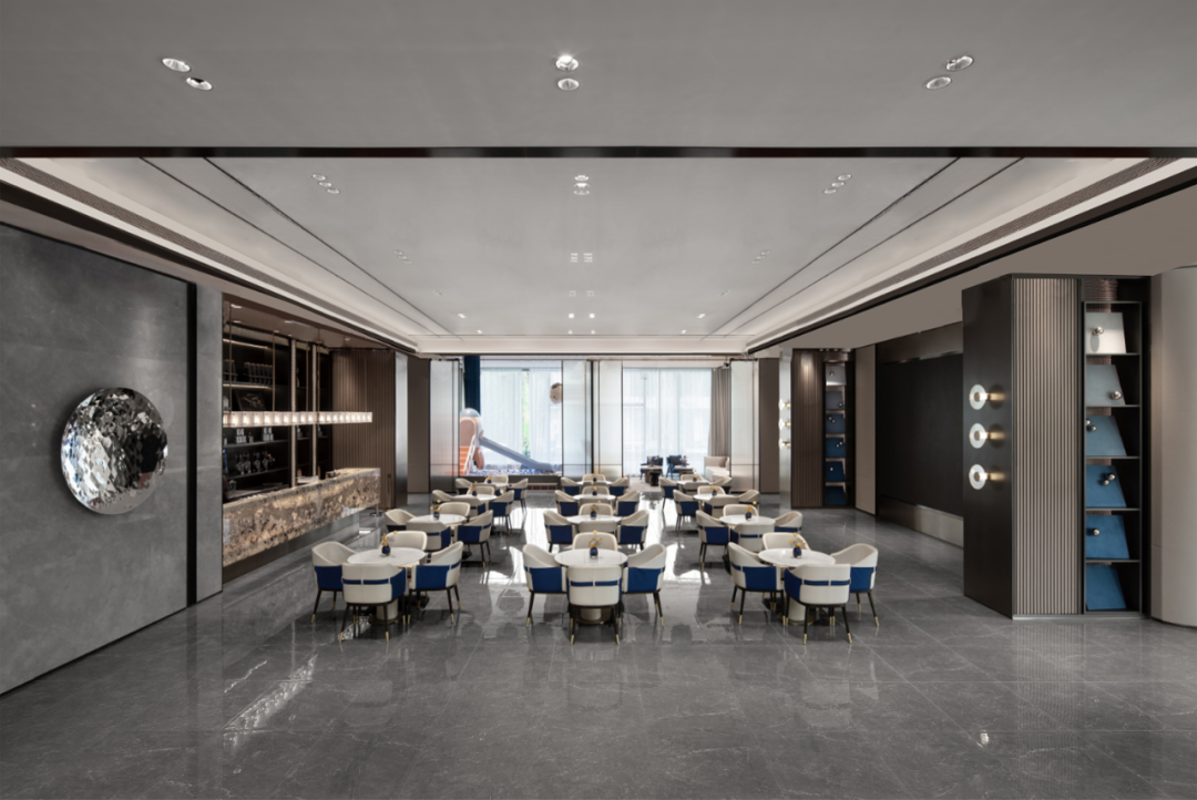 梦幻太空之旅 | 铜川·中骏世界城售楼处设计解析-21