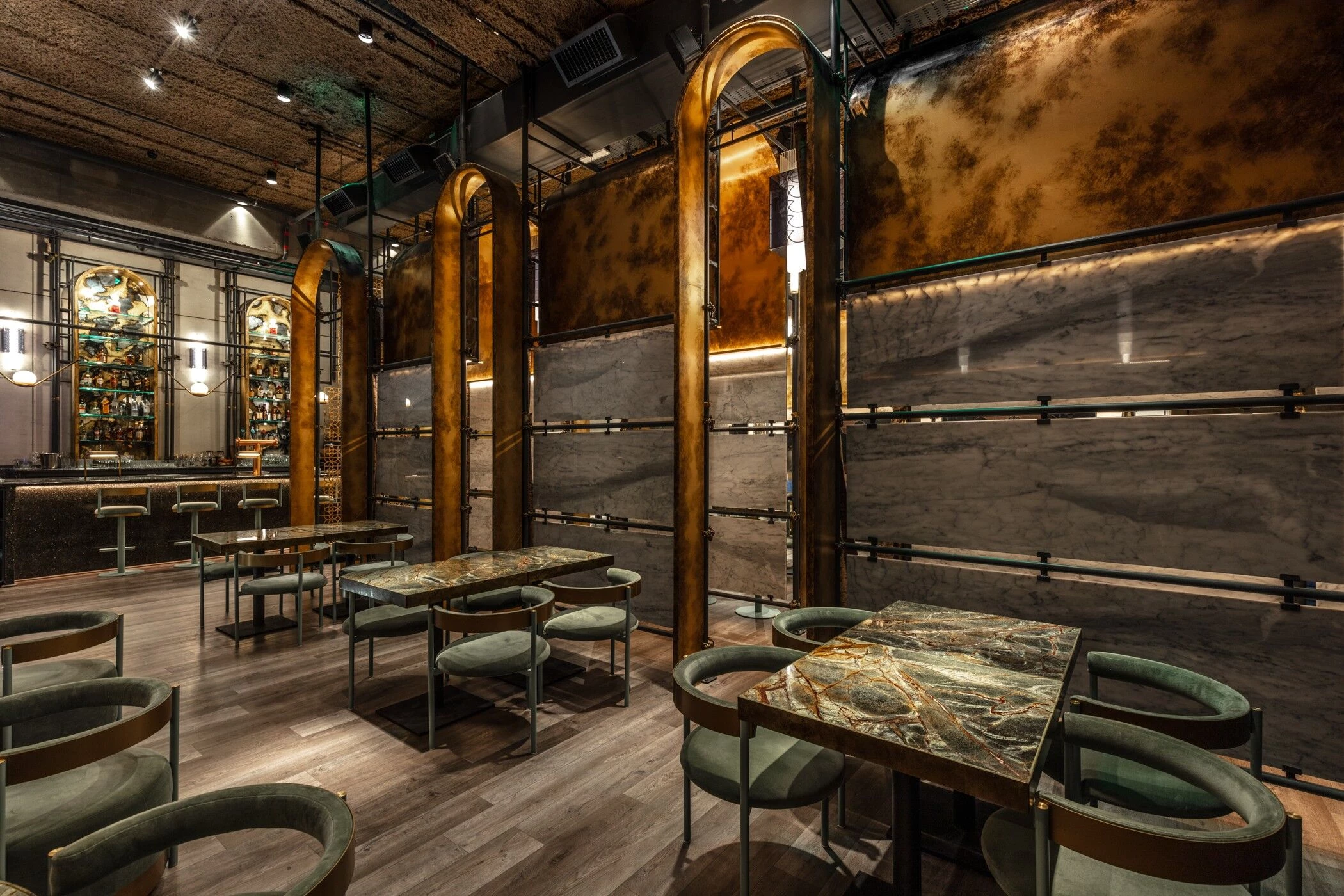 布宜诺斯艾利斯 Osten 酒吧丨阿根廷布宜诺斯艾利斯丨Hitzig Militello arquitectos-39