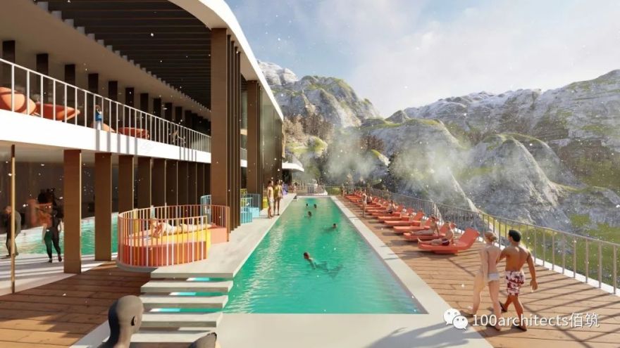 意大利西卡里奥 Club Med 滑雪场度假酒店设计-18