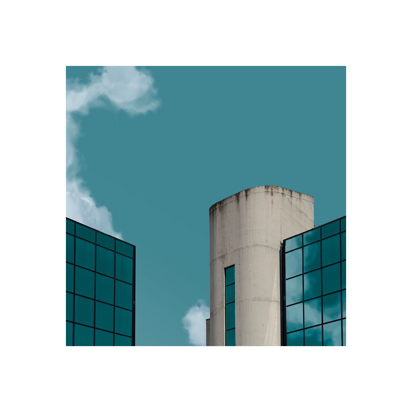 梦幻几何空间 · 建筑与色彩的奇幻之旅-12