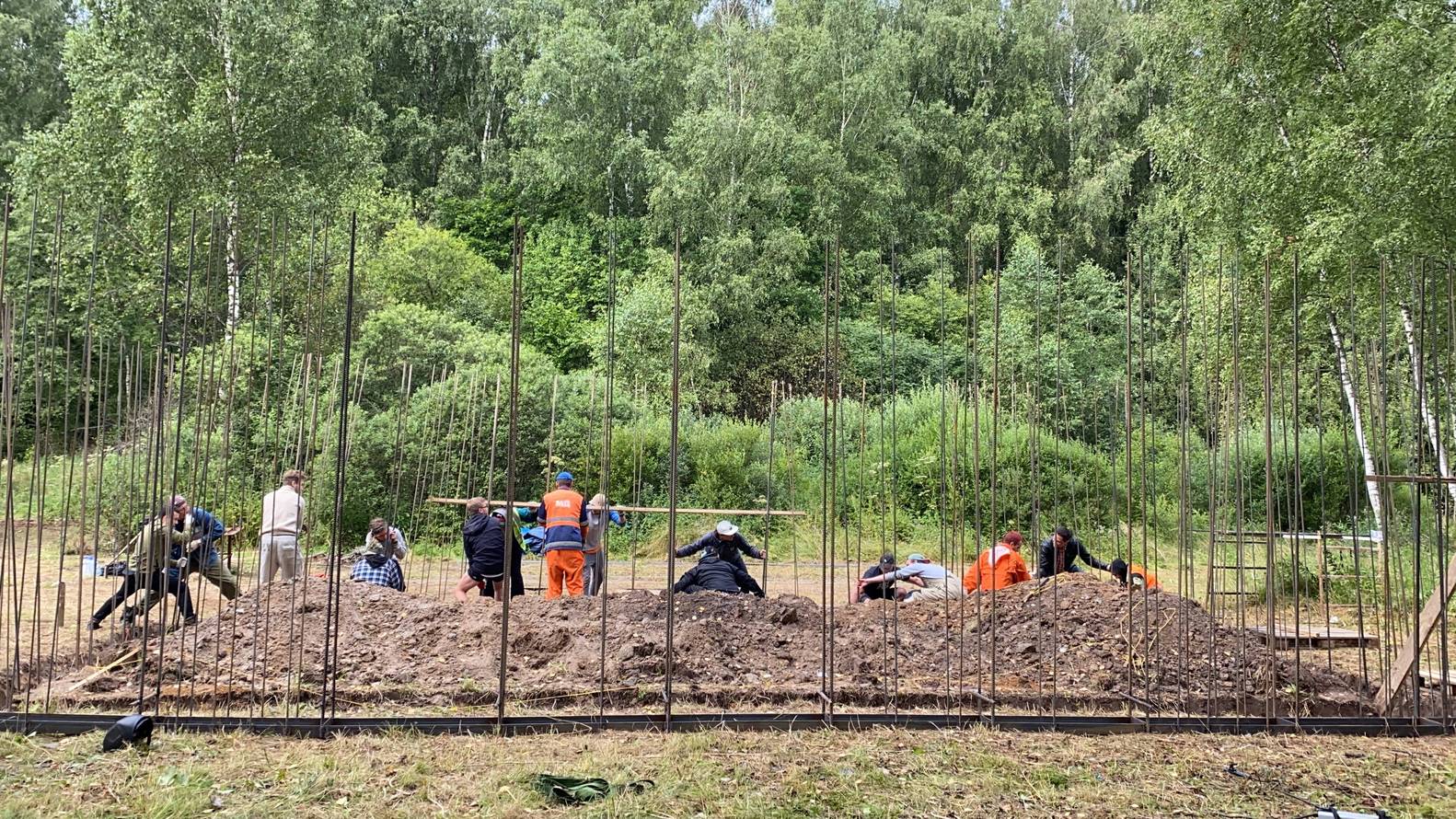 俄罗斯尼古拉列宁维茨艺术公园“火炉”庇护所丨gruppa2020-31