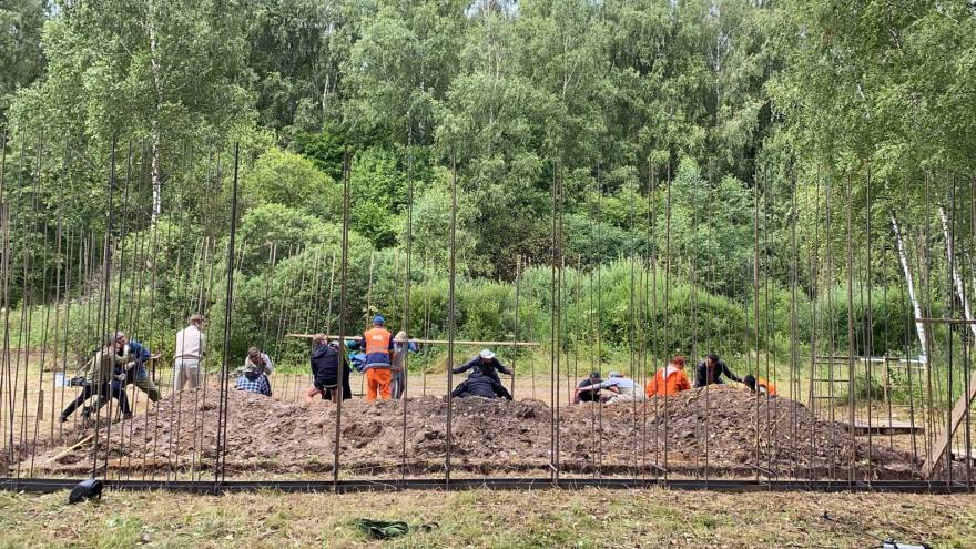 俄罗斯尼古拉列宁维茨艺术公园“火炉”庇护所丨gruppa2020-31