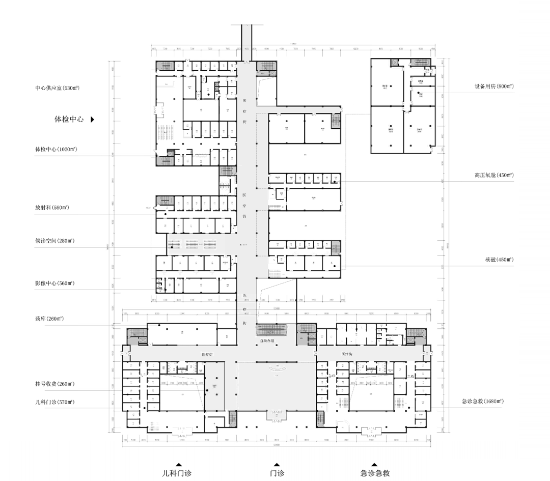 绥化市第一人民医院相关建筑项目丨中国绥化-86