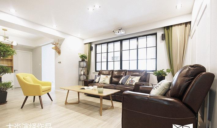 温暖旧房改造,打造灵动家居空间-4