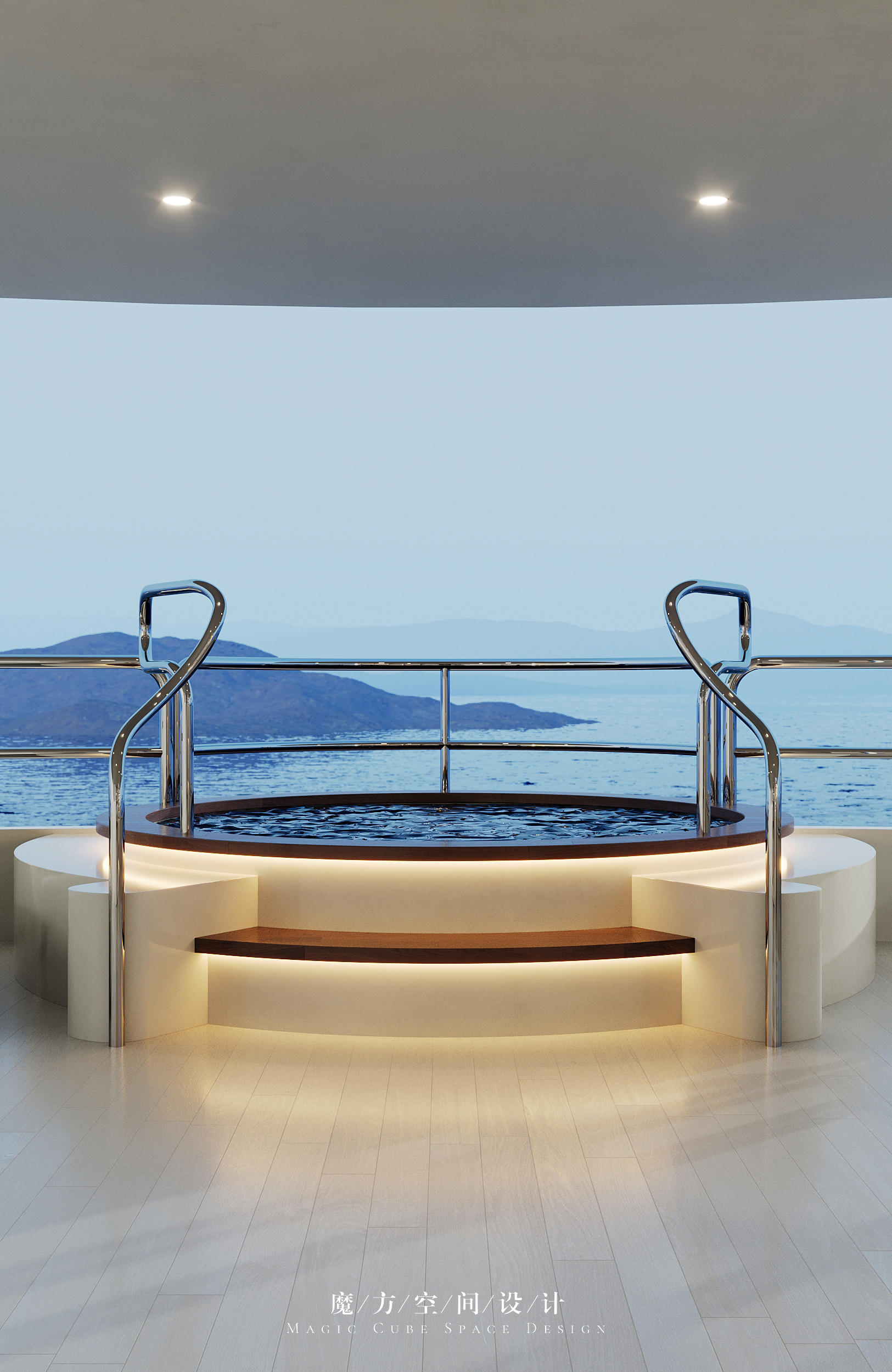 GRAND MARIANA Ⅱ游艇商业空间丨中国丨魔方空间设计-72