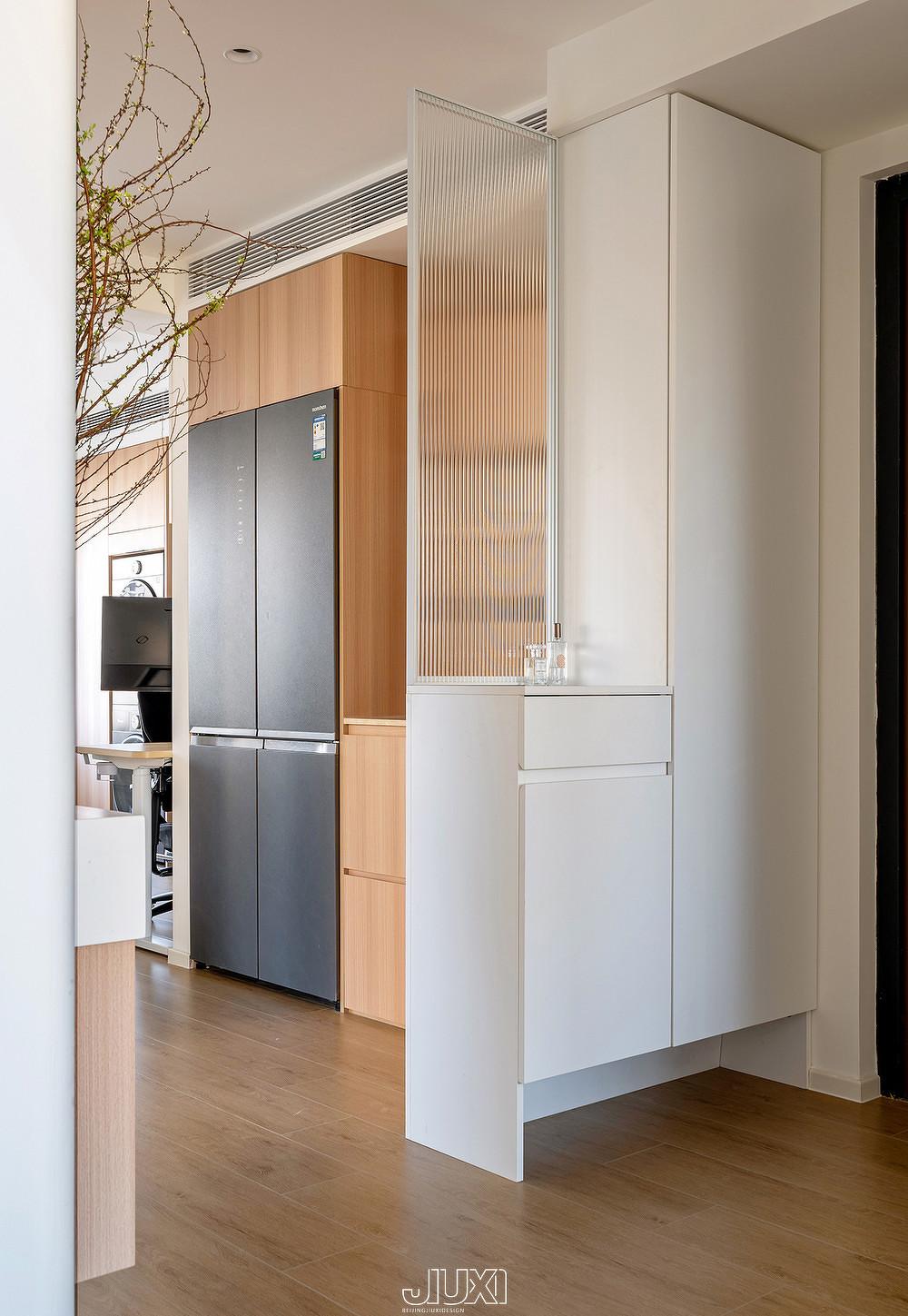 67㎡小家靠旋转电视墙，变出N种生活场景-30