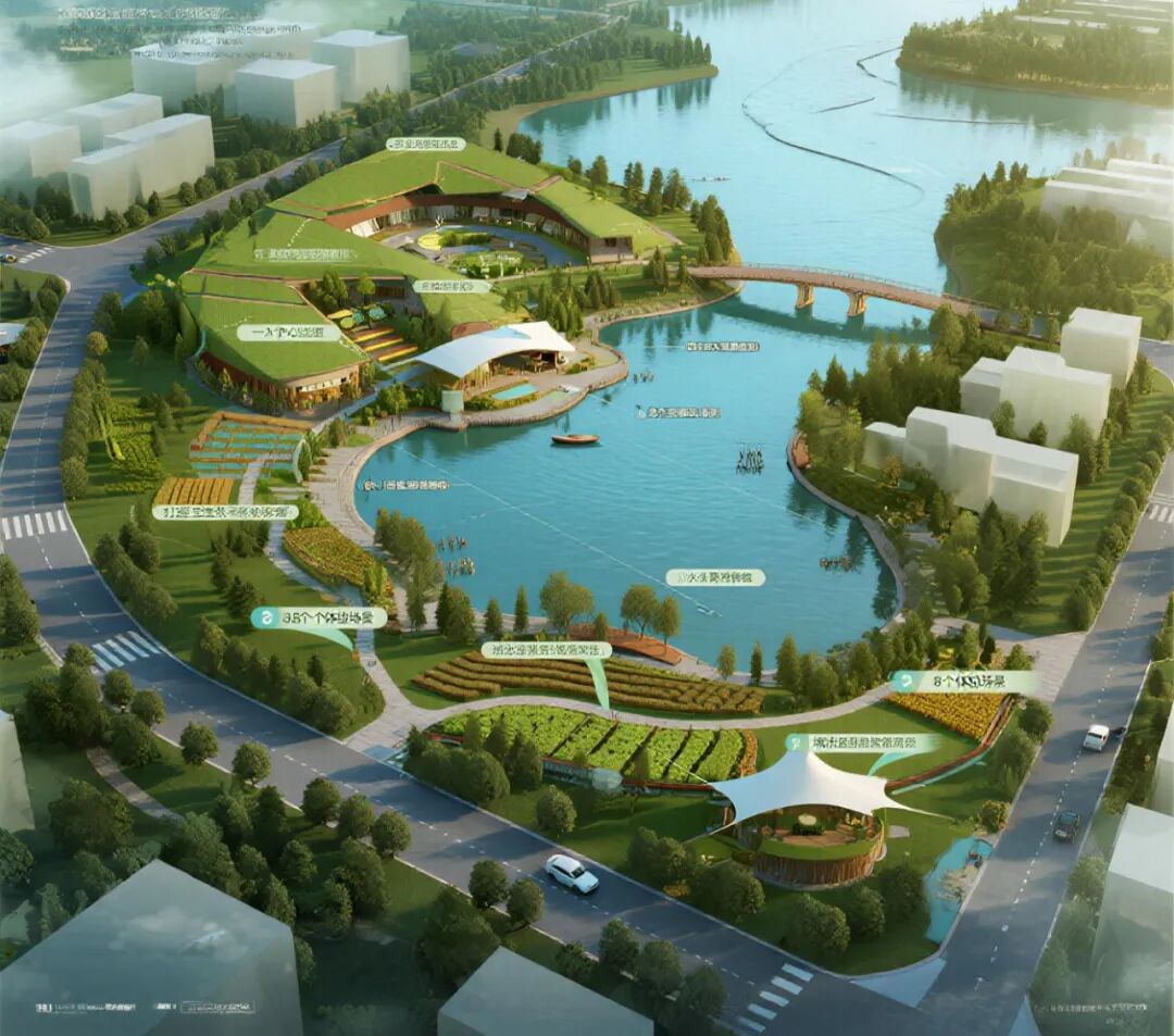 千亩云梦泽本草湖岸：中医药种植与亲子研学微度假综合体规划设计与运营指南-10