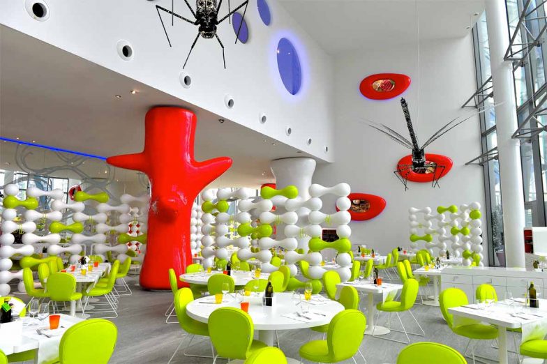 TONDO DESIGN RESTAURANT | Simone Micheli Architectural Hero-3