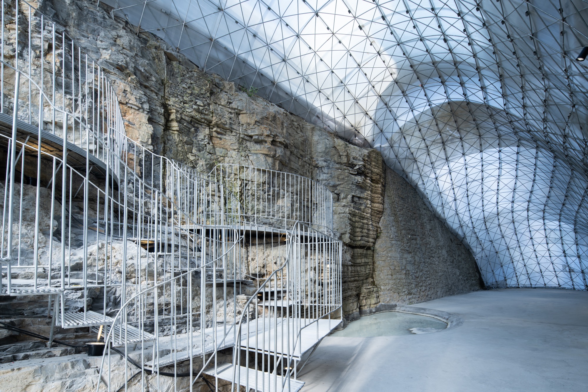 崖洞咖啡馆丨中国恩施丨孔祥伟工作室-84