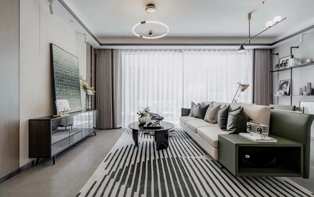 临沂中南君启销售中心与样板间丨中国临沂丨元禾大千(软装),金丰环球装饰工程(天津)有限公司(硬装)-36