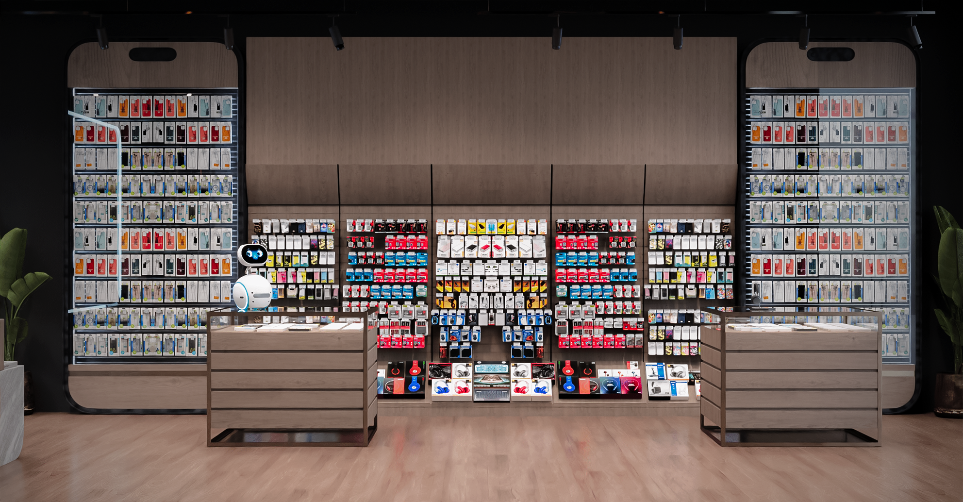 Lu·ury Tech Retail Store室内设计丨Ka Innovations(与地区办公室合作开发)-19