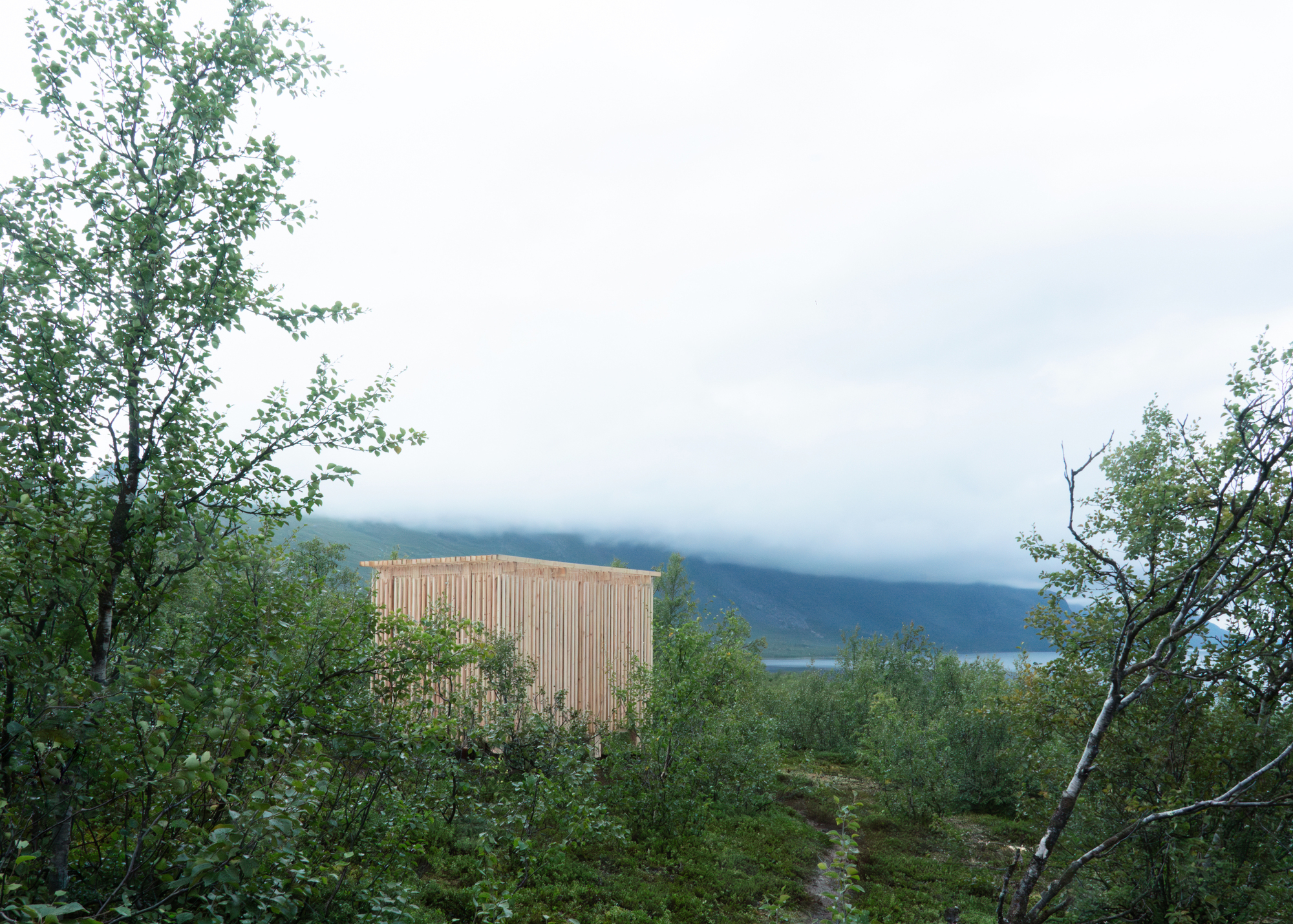 沉默的瀑布丨瑞典丨Umeå 建筑学院-7