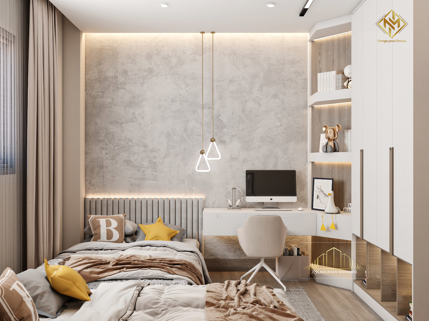 双人卧室提案 1-6