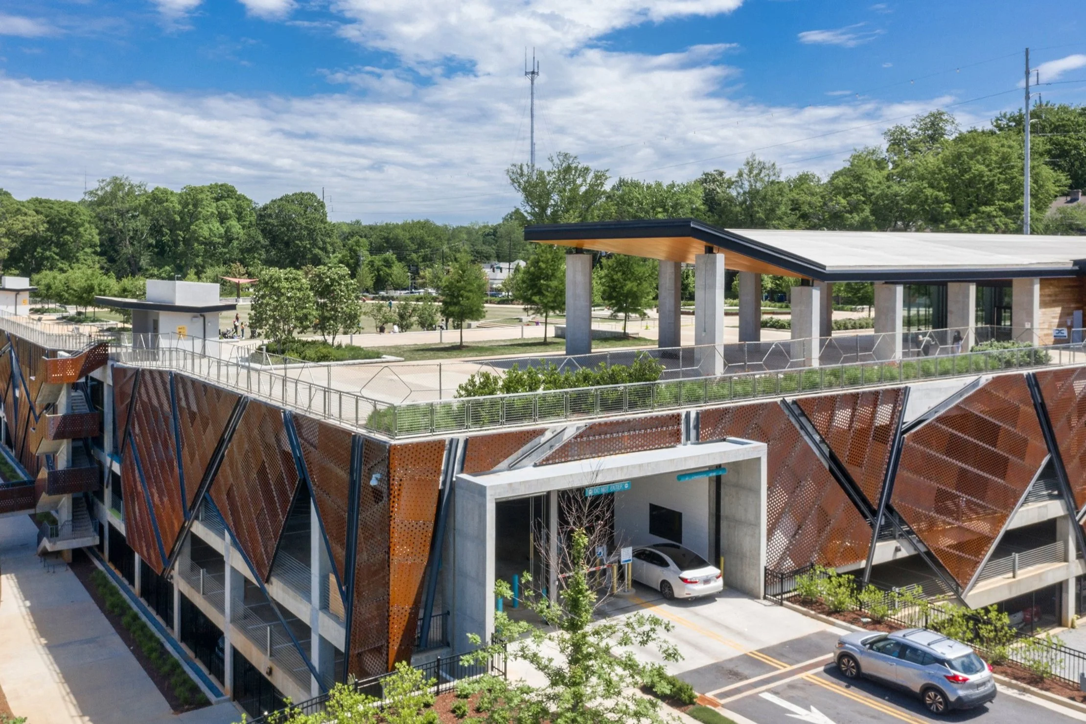 格兰特公园门户丨美国亚特兰大-18