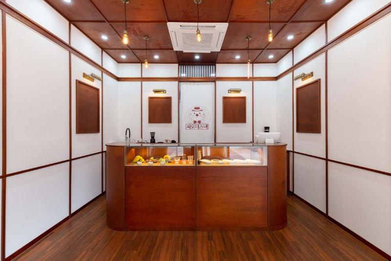 温馨 8 坪甜品店，展现小空间大魅力-2