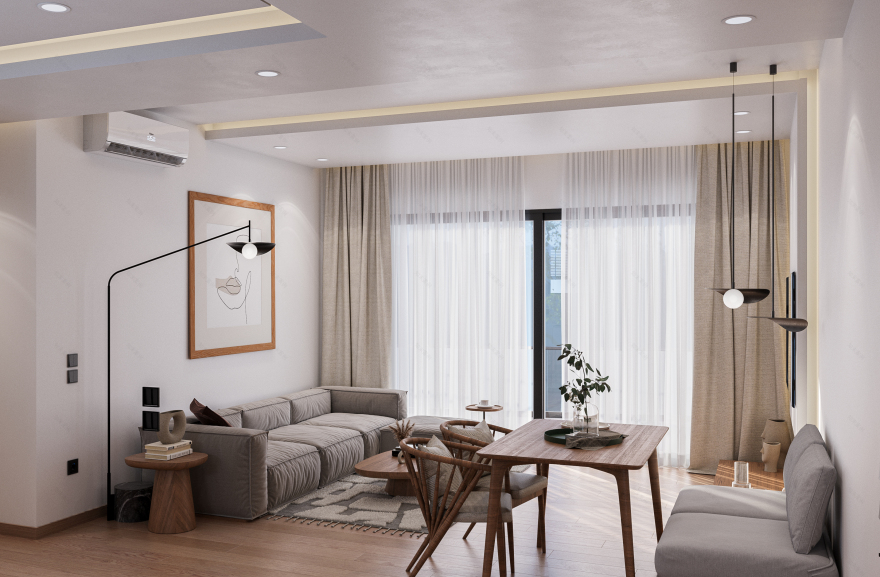 麦迪纳蒂公寓丨ArchCrew-6