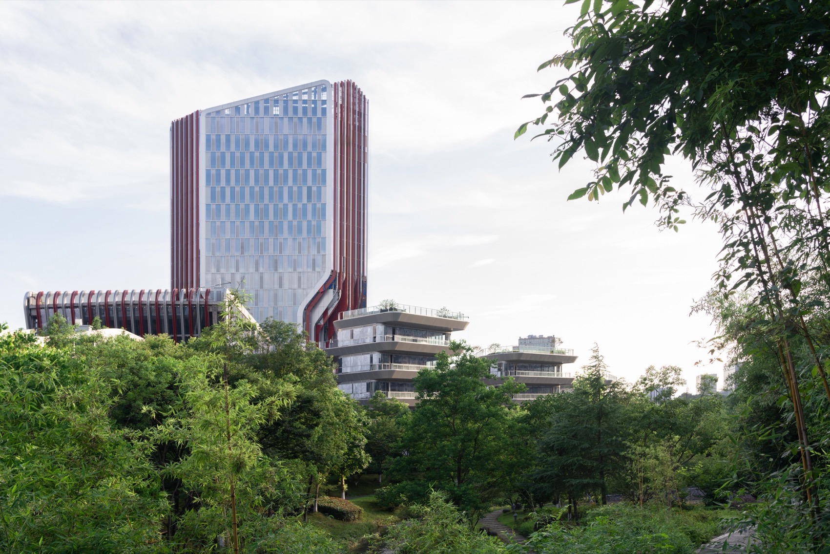 汽车超人— 金固中心，杭州 / 零壹城市作品-85