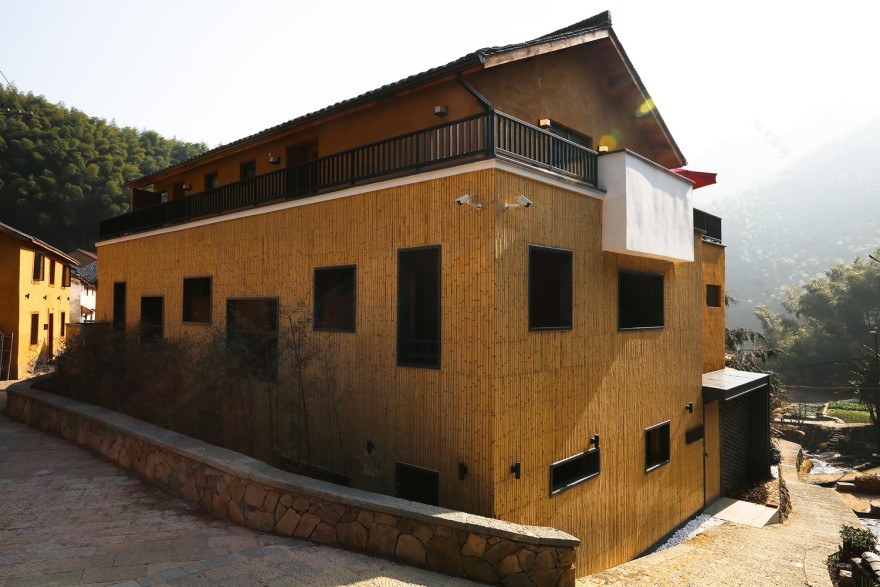 戴家山8号民宿 / 简然建筑-28