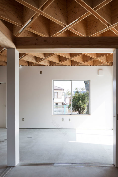 磐田市北部地域包括支援センター丨日本静冈丨渡辺隆建築設計事務所-12