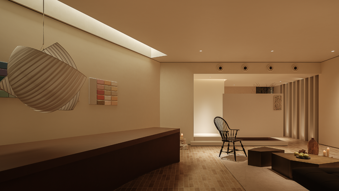 卡百利艺术涂料美学馆丨中国惠州丨土禾空间设计事务所-26