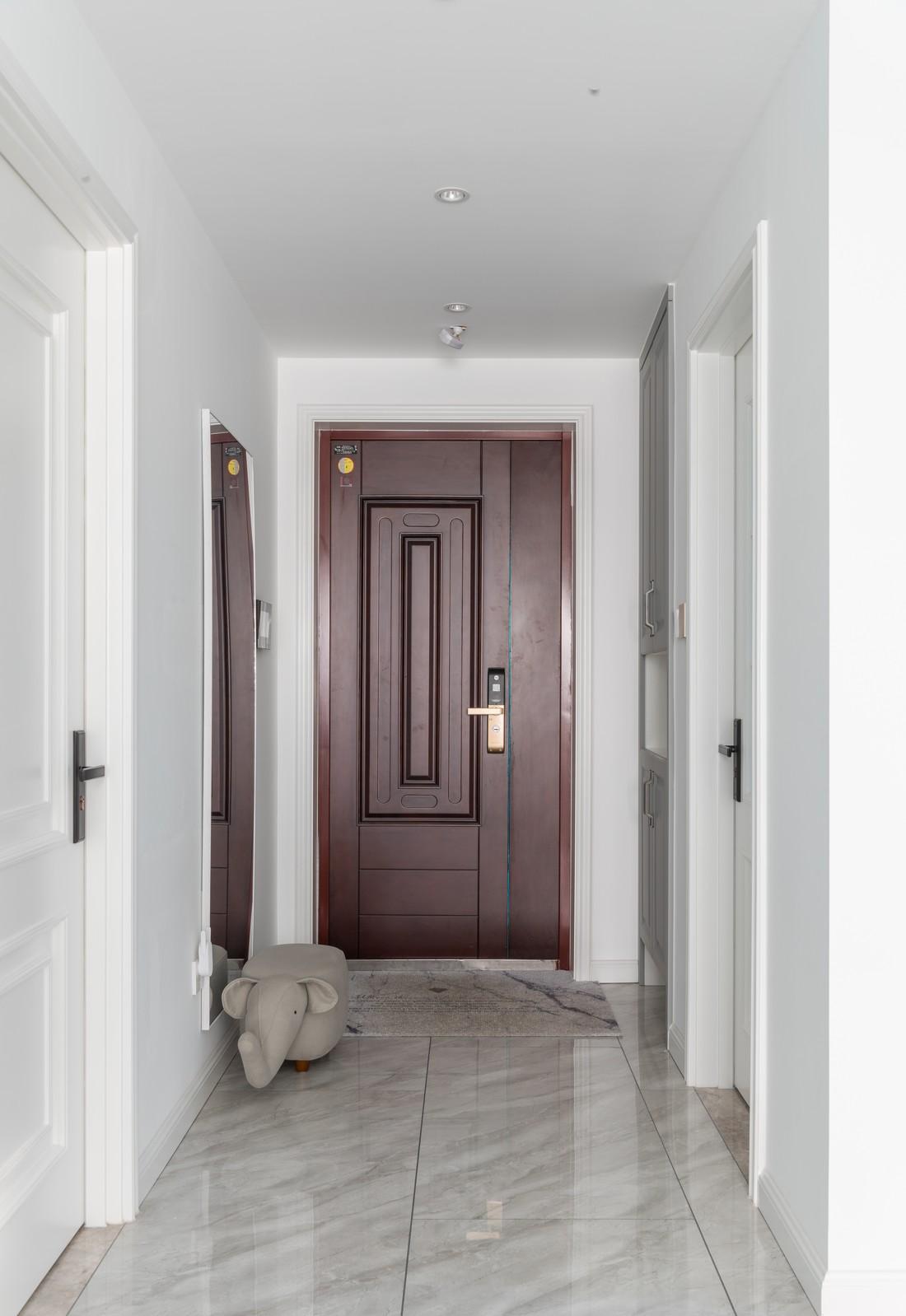 70 平米小户型大改造 · 沙滩风家居设计-4