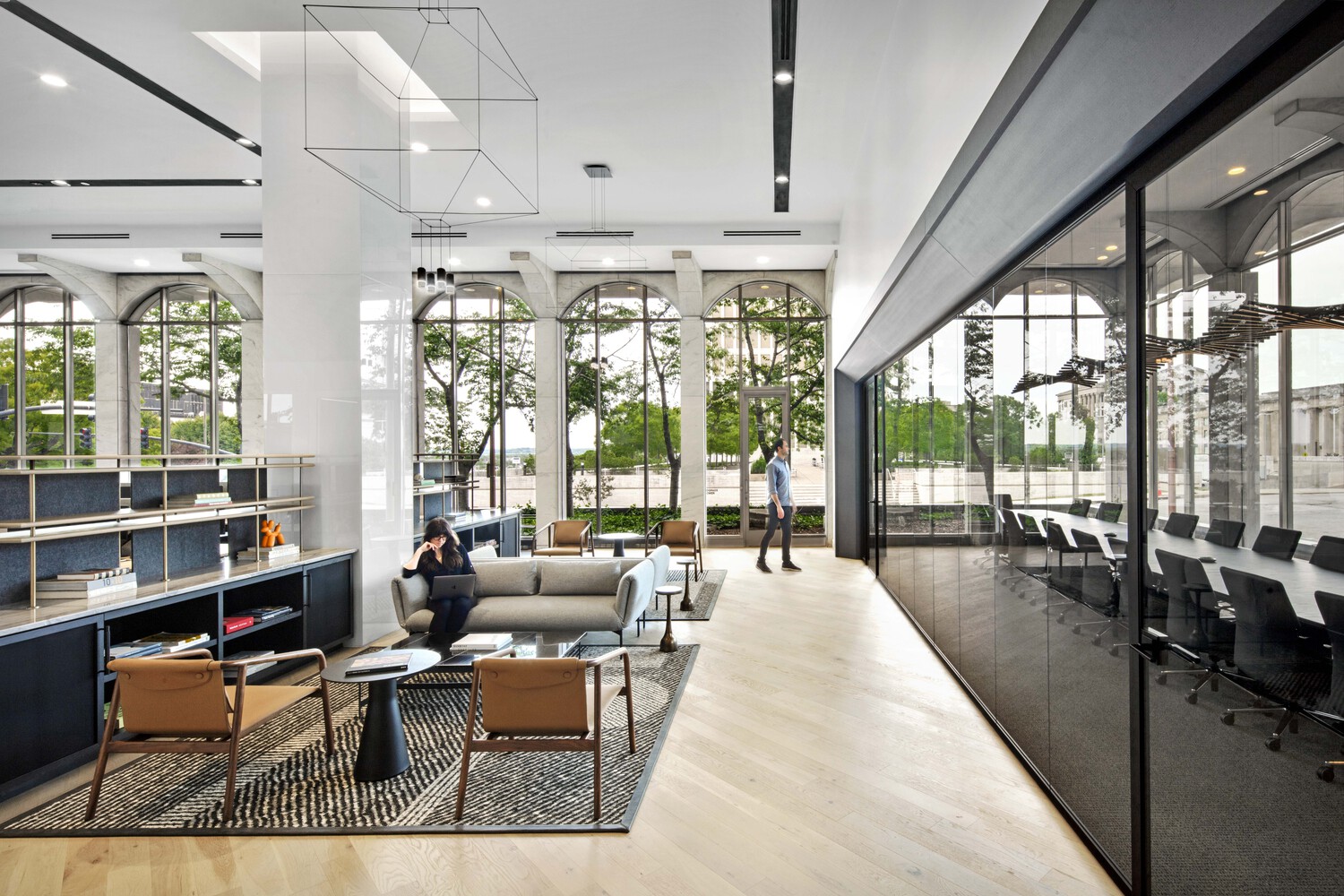 美国 UTA 娱乐公司时尚办公空间丨美国纳什维尔丨HASTINGS Architecture-12