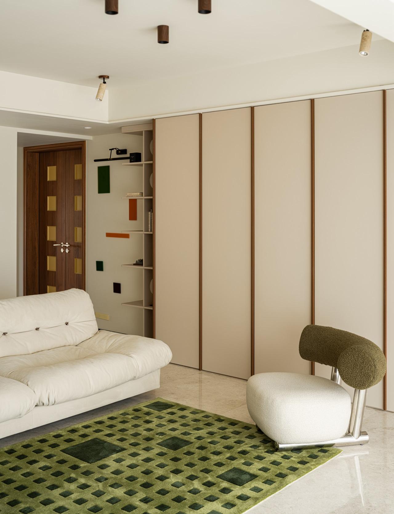 天湖湾149㎡私宅丨中国成都丨宏福樘设计-3