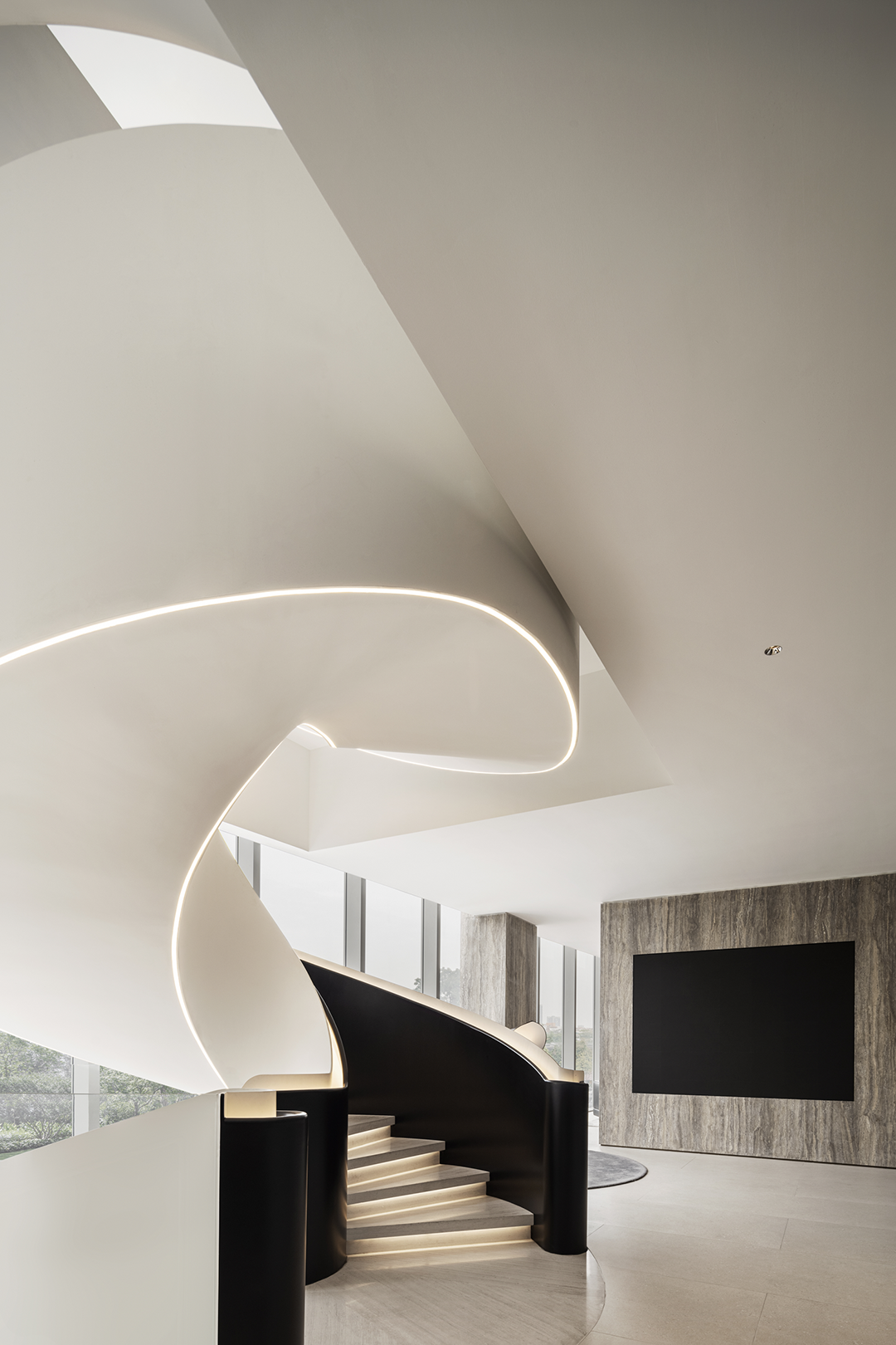 博领家居总部展厅丨中国佛山丨晴山设计-66