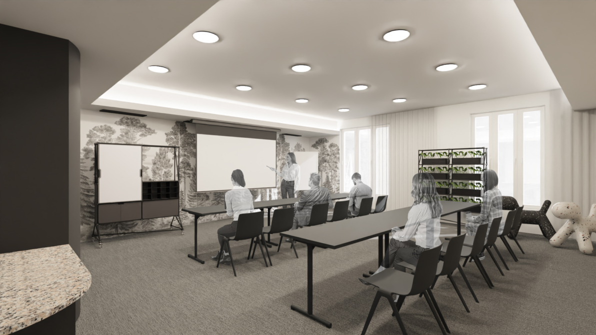 Hotel Erikson餐厅及 seminar 区域改造丨buerohauser-67