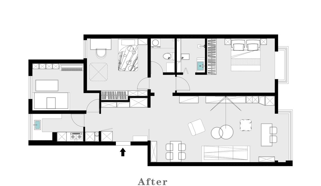 现代日式小家-34
