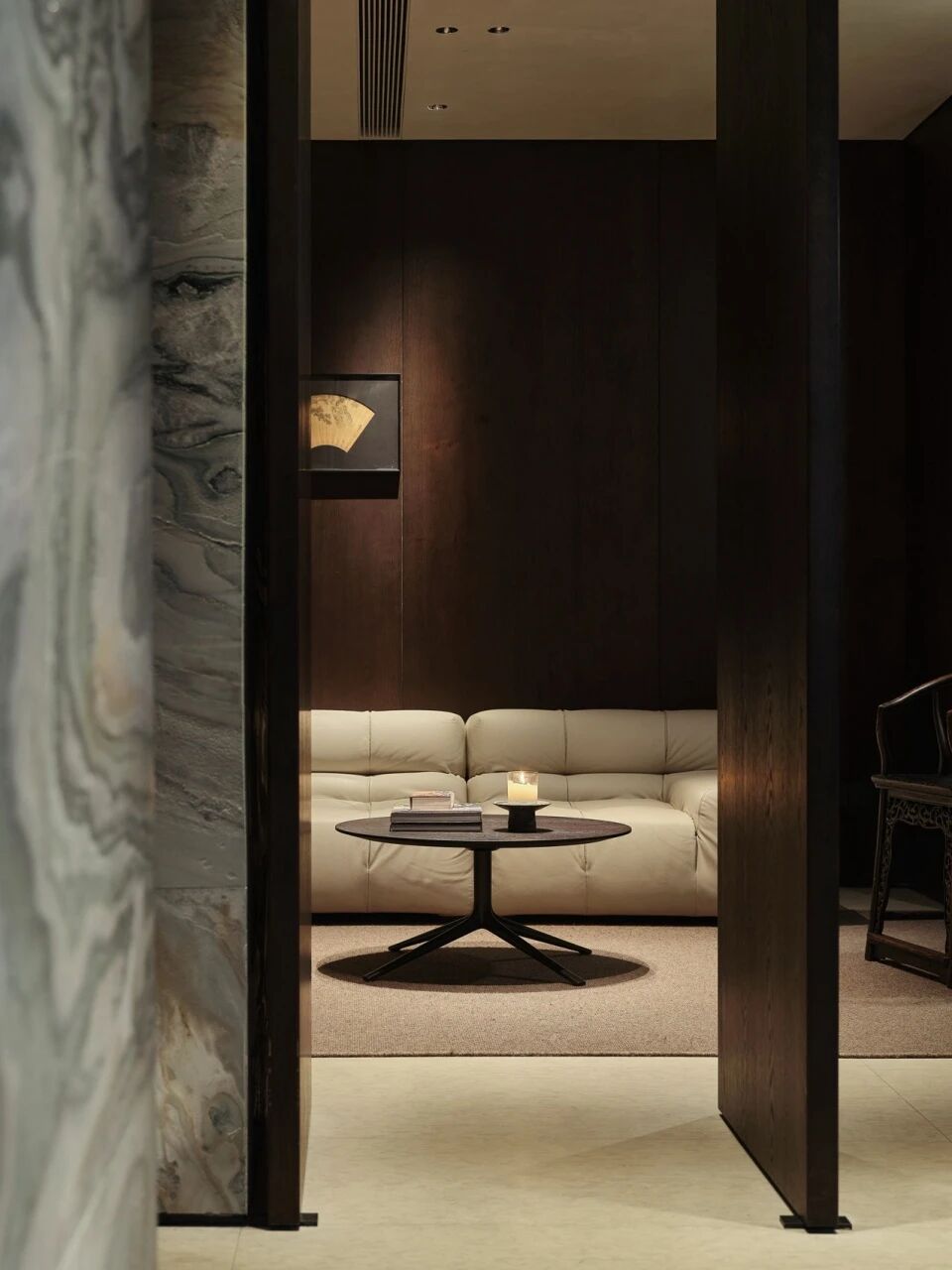 “照青苔”中餐厅丨中国杭州丨八荒设计团队-43