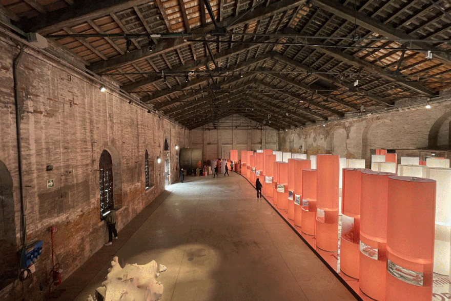 2023年威尼斯建筑双年展中国馆丨法国尼斯-9