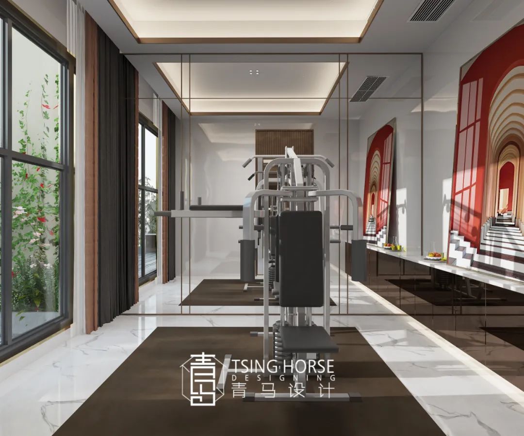 绿地国际生态城别墅 | 现代轻奢共舞探戈-175