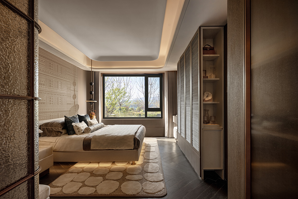 西宁中海·翰林原著143底复洋房样板间丨中国西宁丨深圳市盘石室内设计有限公司-31