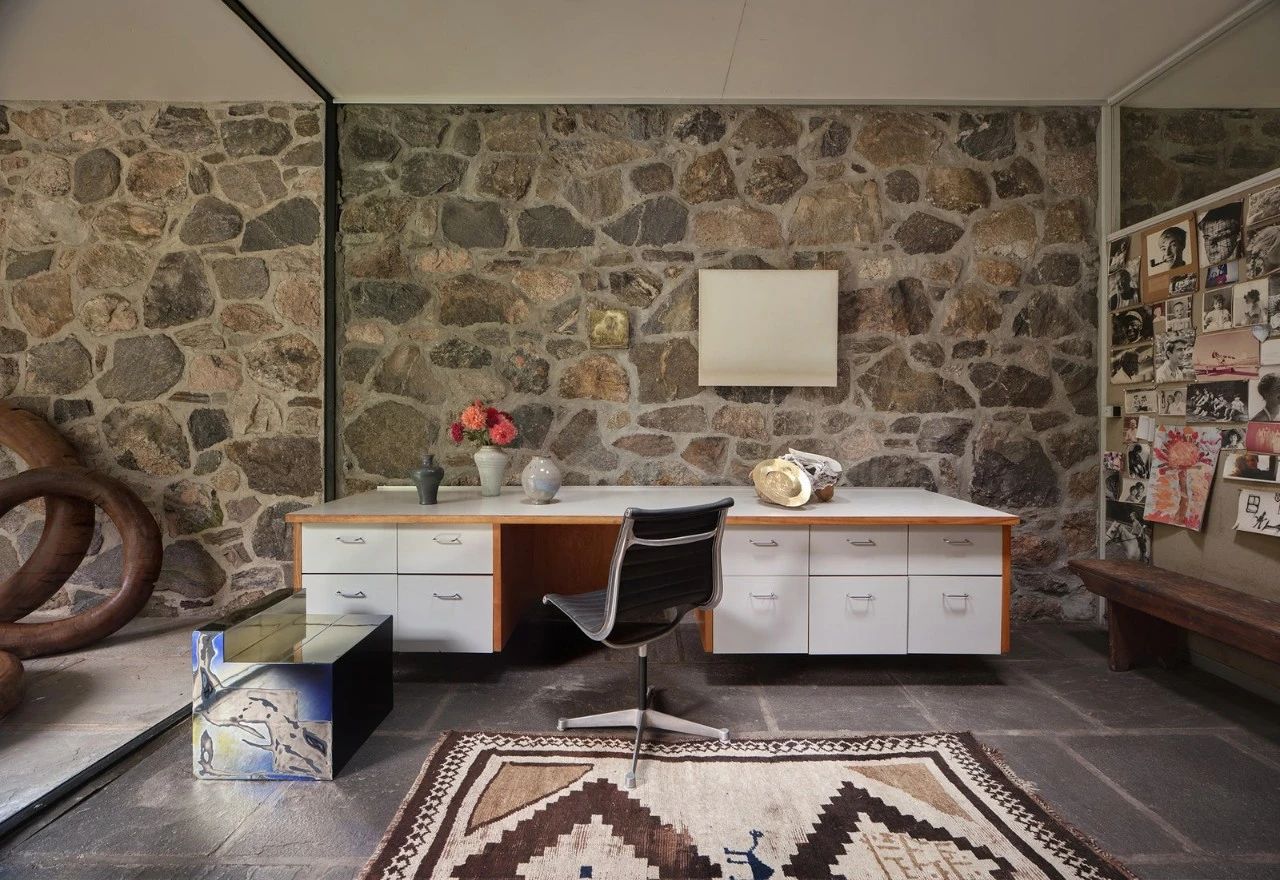 Eliot Noyes 诺伊斯自宅丨美国-61