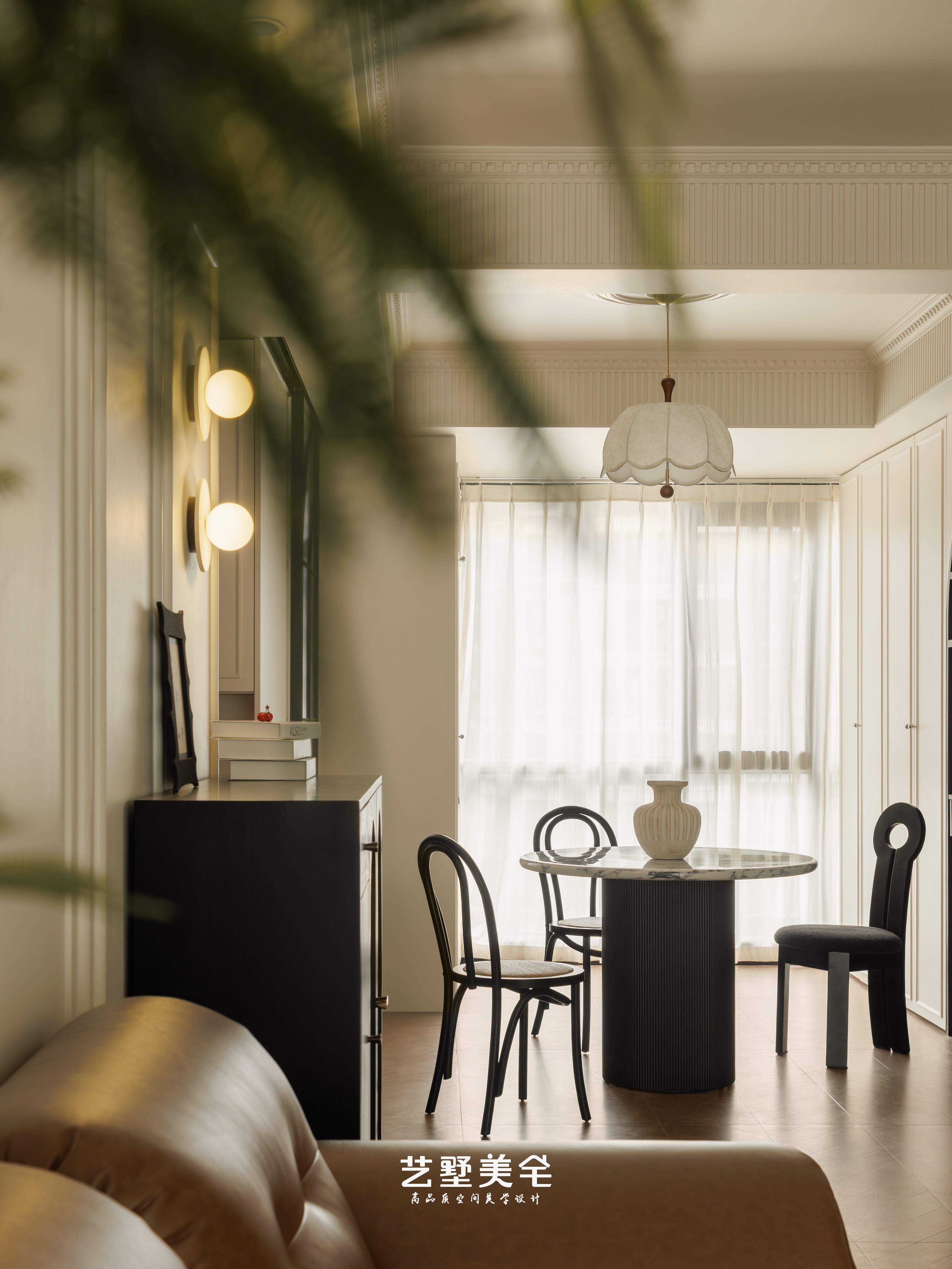 【棕调拾光】89㎡棕调法式丨中国合肥-35