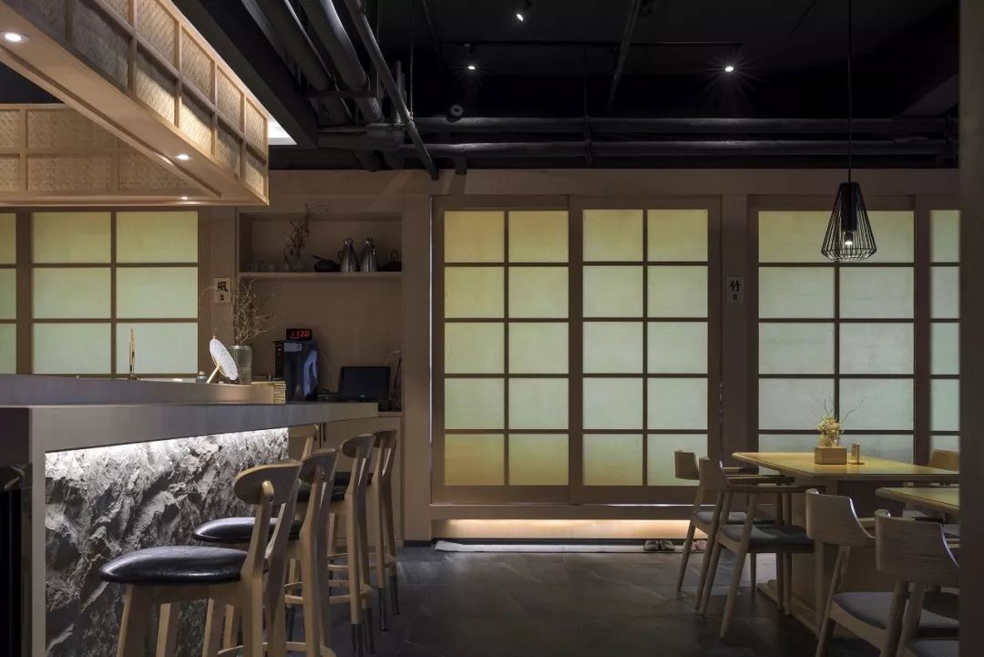 《两醉》日料酒廊——传统与现代的完美融合-56