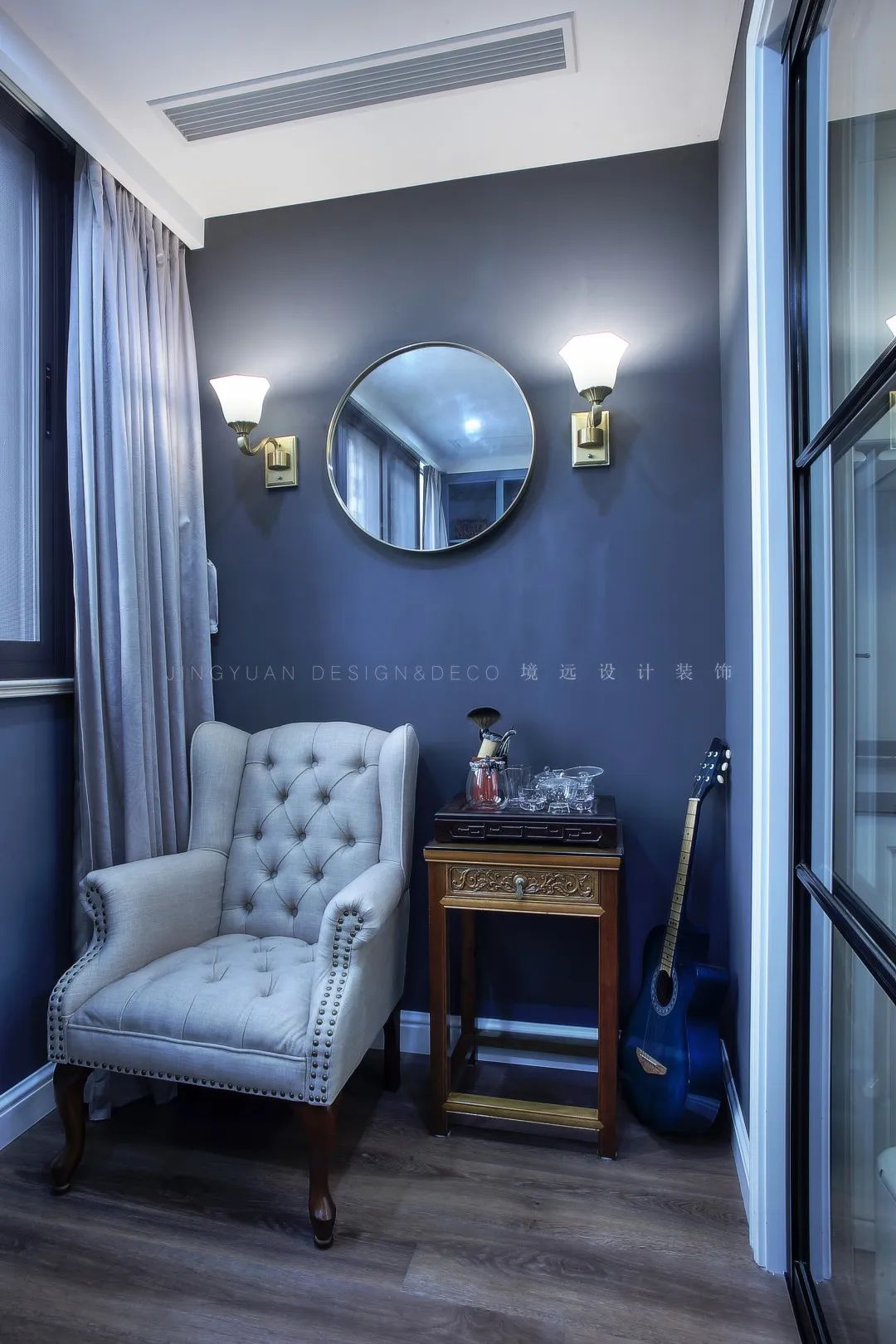 混搭风别墅设计,诠释中西文化碰撞与融合-54