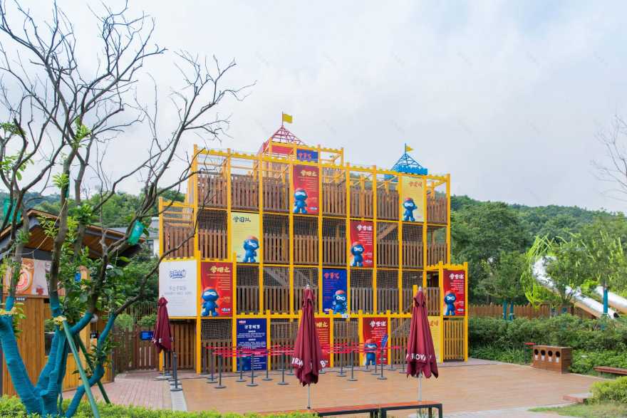 贝拉小镇丨中国长沙丨上海季高游乐设备集团有限公司-62