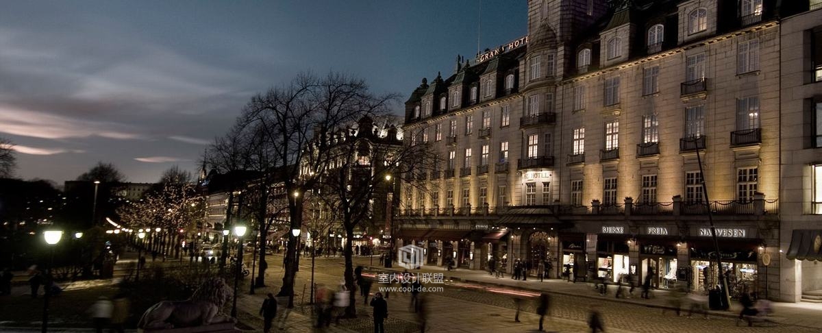 Grand Hotel Oslo 挪威奥斯陆酒店-1