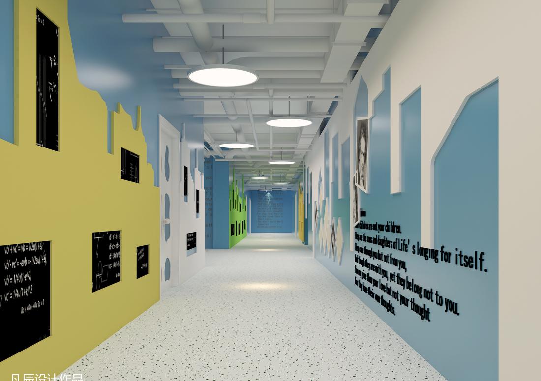 "多彩童话"幼儿园 | 温暖木元素打造快乐学习空间-13