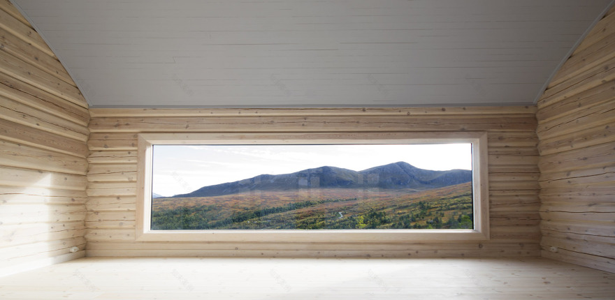 山顶木屋,挪威 / Rever & Drage Architects-23