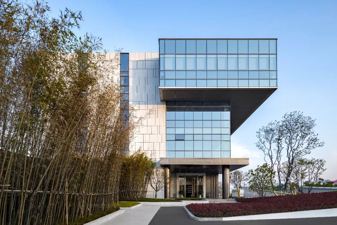 赣州嘉福新天地展示中心 | 水镜之上漂浮的原石-64