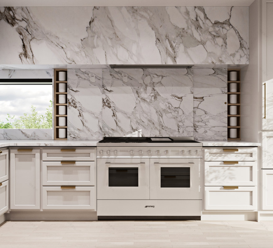 希腊现代经典房屋室内设计-14