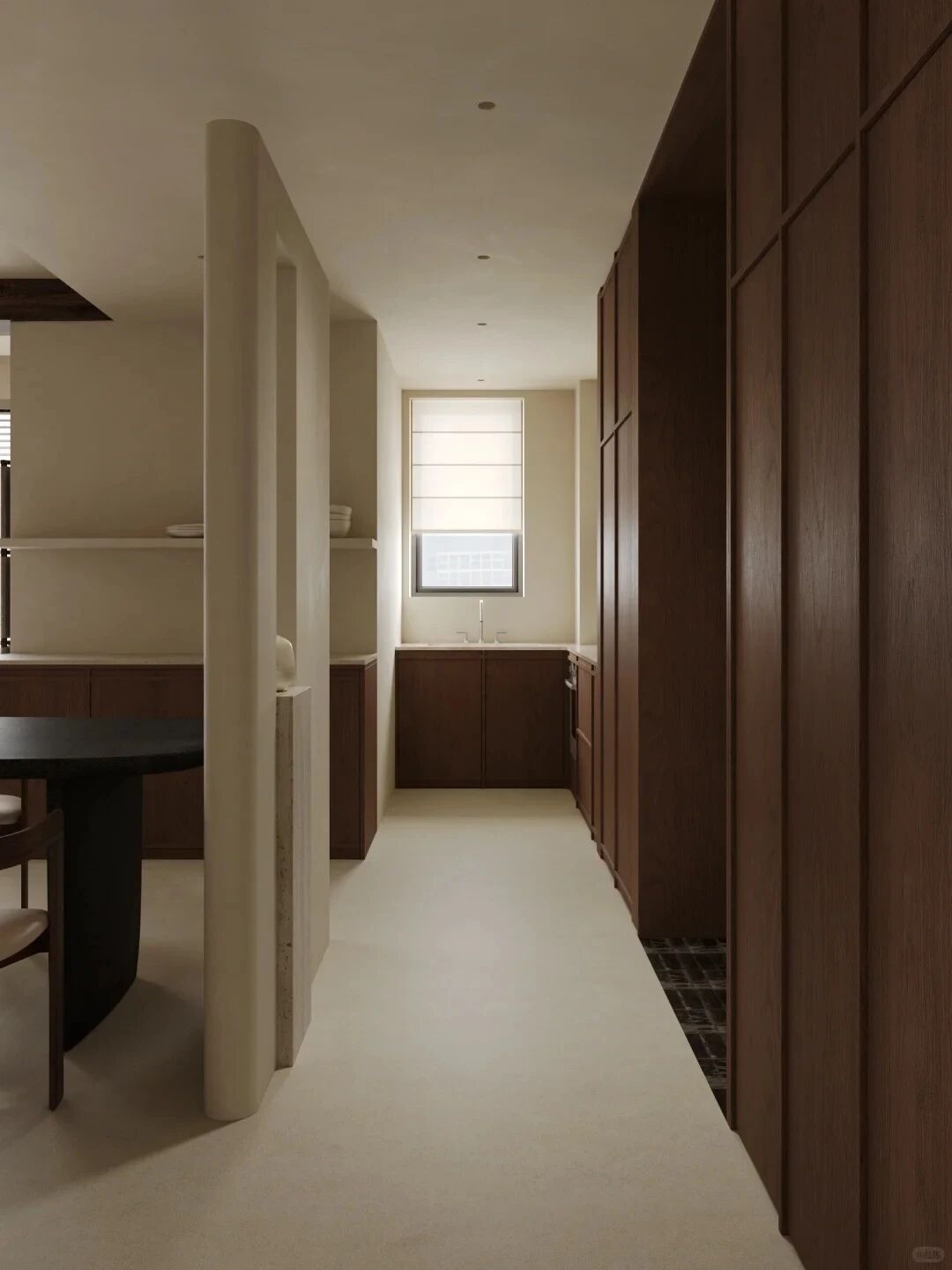 四川成都139㎡的东方韵丨中国成都丨福流设计-18